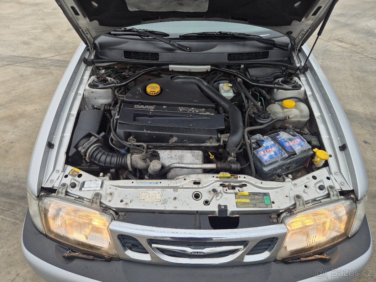 SAAB 9-3 Turbo Cabrio 136kw - 15