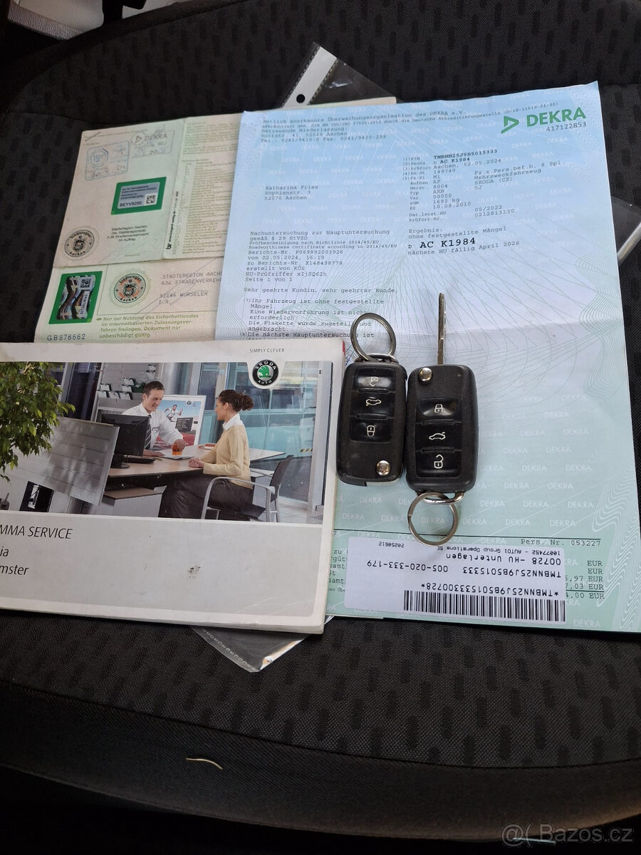 Škoda Roomster 1.2 TSI 77KW 4VÁLEC - 15