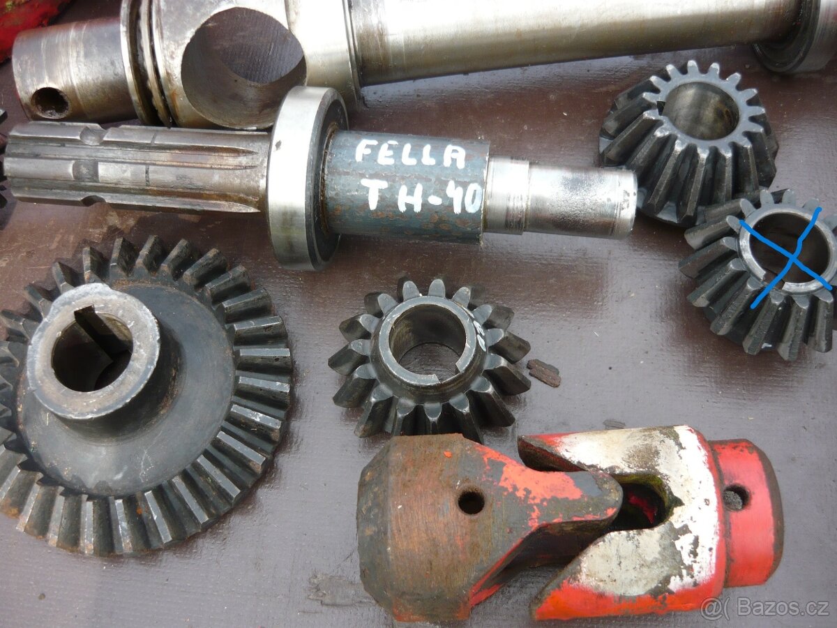 náhradní díly na obraceče sena - 15