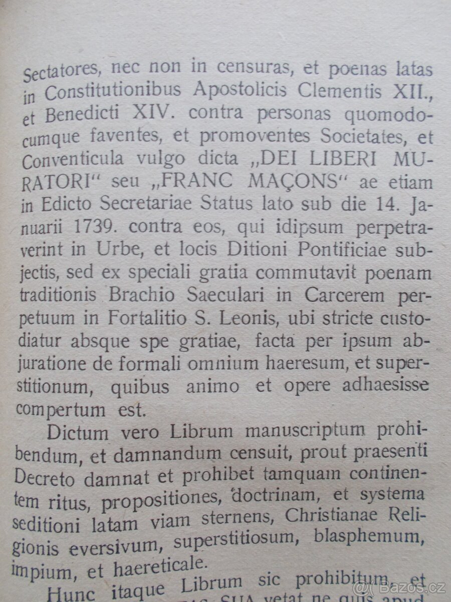 Velmistr svobodných zednářů ( rozfoceno 18 x ) - 15