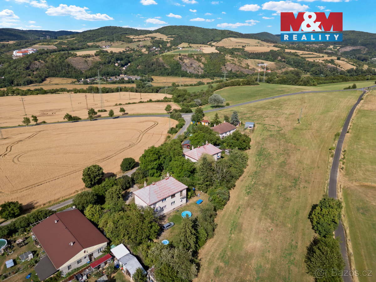 Pronájem bytu 3+kk, 55 m², Tetín, ul. U Rozvodny, balkon - 15