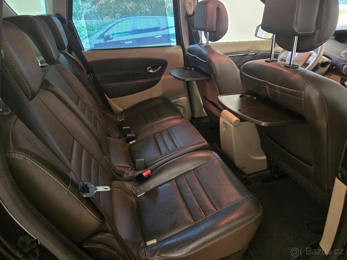 Renault Scenic III 1,6DCi 96kW Luxe, kůže, navi, - 15