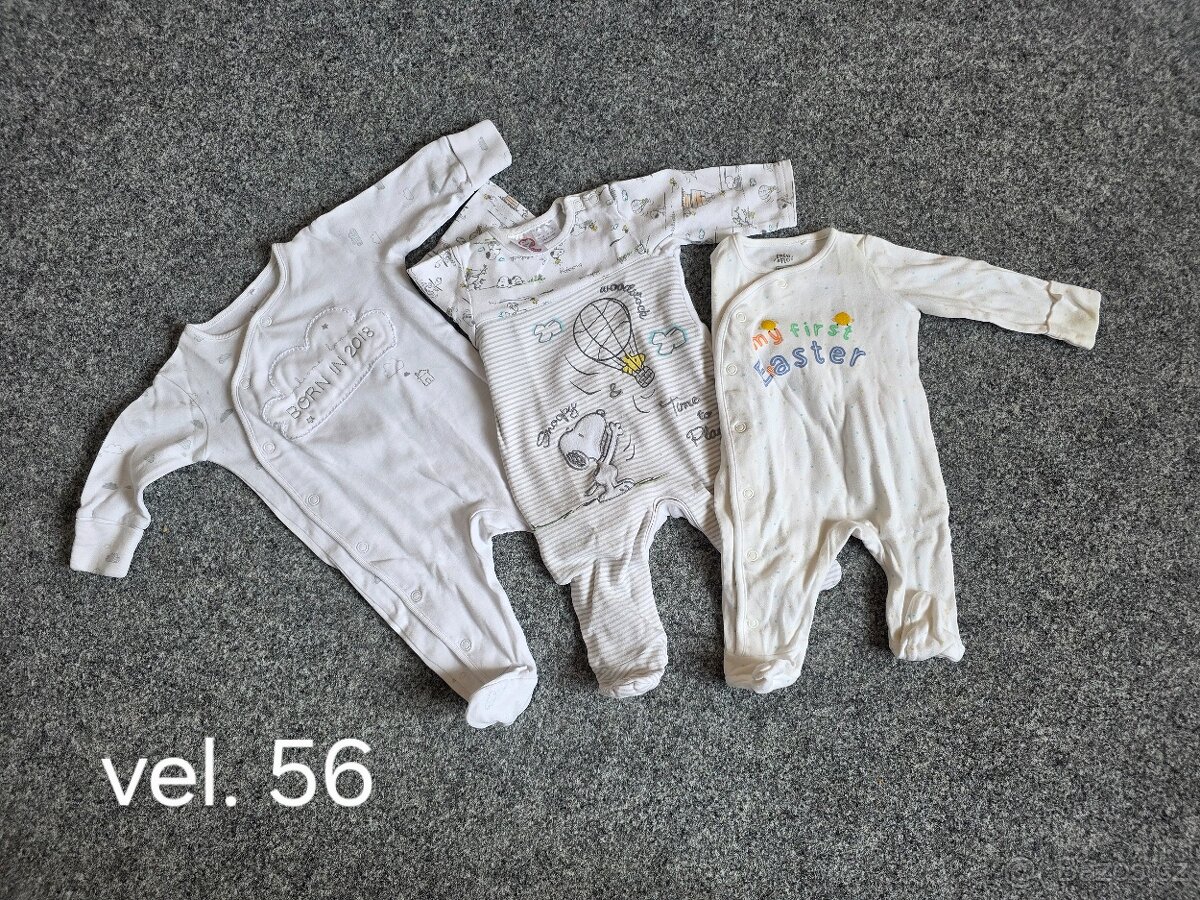 Dětské oblečení vel. 56 - 15