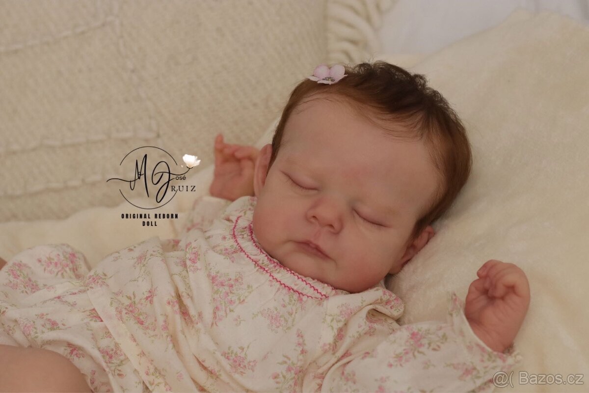 Reborn miminko panenka Eric holčička - 15