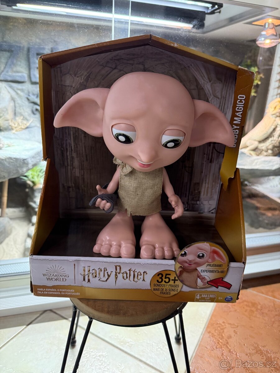 Harry Potter interaktivní skřítek Dobby N.O.VÝ. - 15