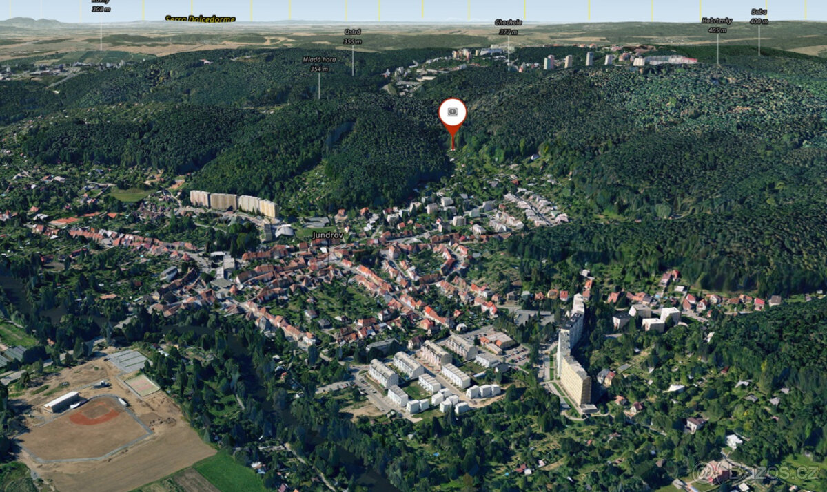 Celoročně obyvatelná chata Brno-Jundrov - 15