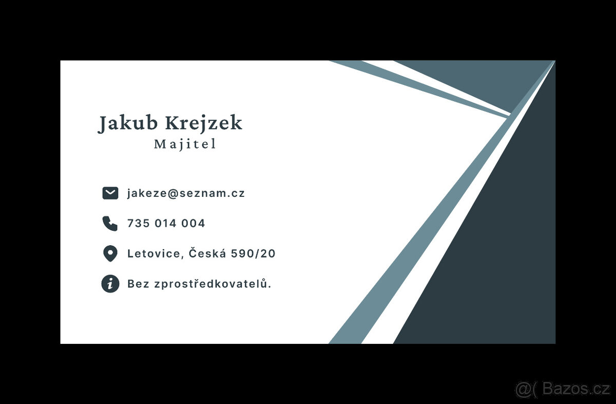 Prodej RD se třemi byty 2+1, Letovice - 3x2+1 - 15