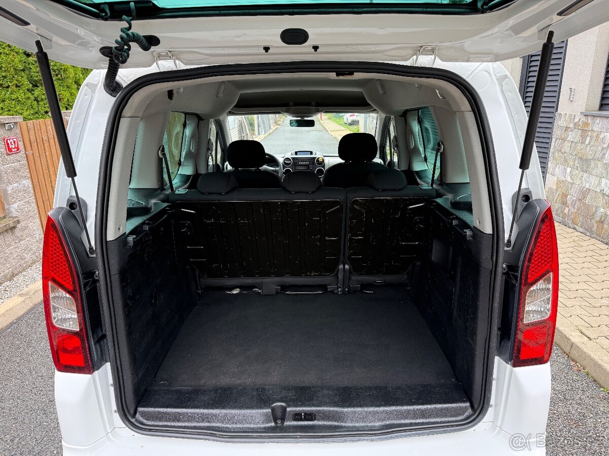 Peugeot Partner 1,6HDi rok 4/2018 první majitel - 15