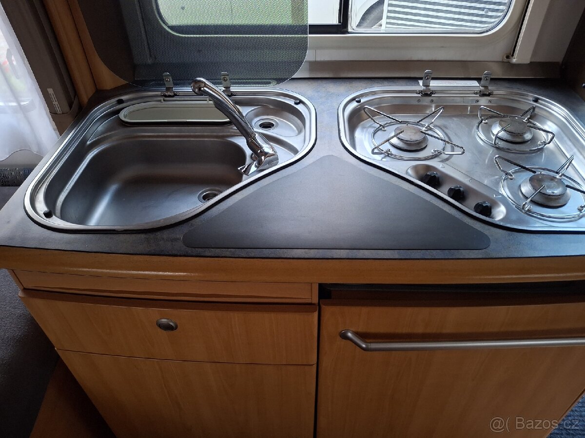 Obytný přívěs zn. LMC Munsterland 395 SD - 15