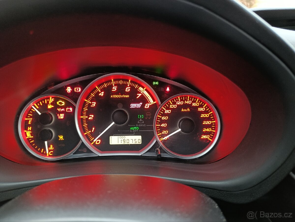 Subaru Impreza WRX STI - 15