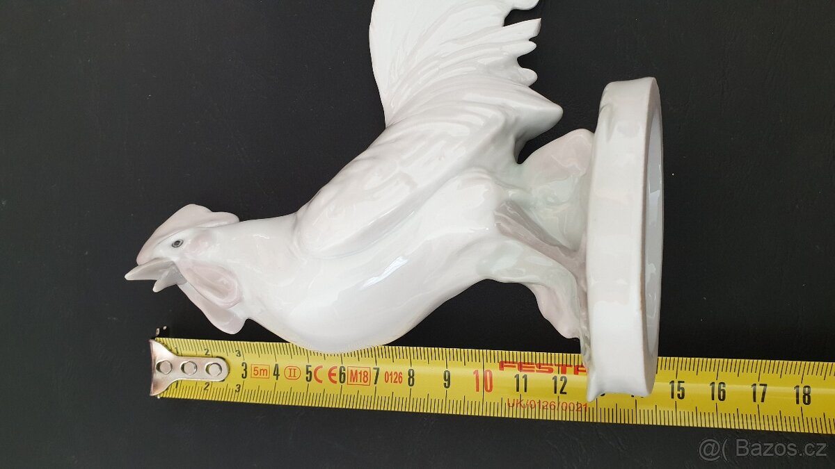 Starožitný porcelánový kohoutek - Metzler&Ortloff - 15