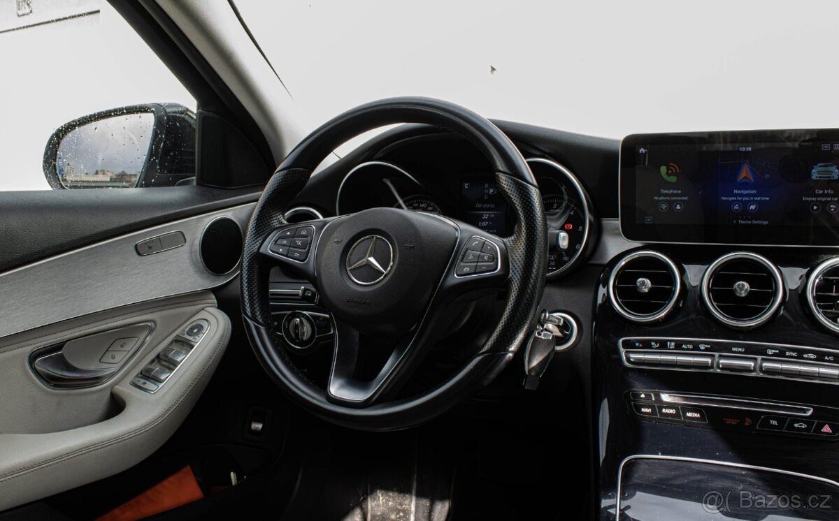 Mercedes-Benz C220D W205 2014 - 15