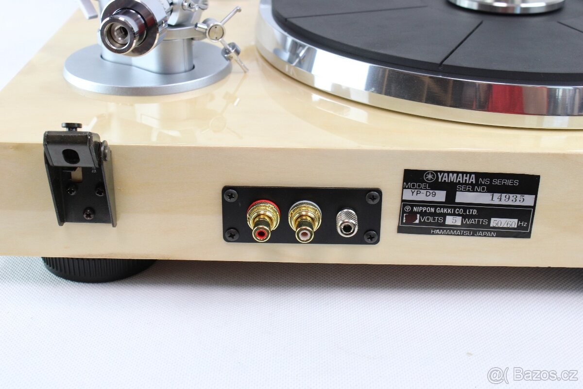 Gramofón YAMAHA YP-D9 - 15