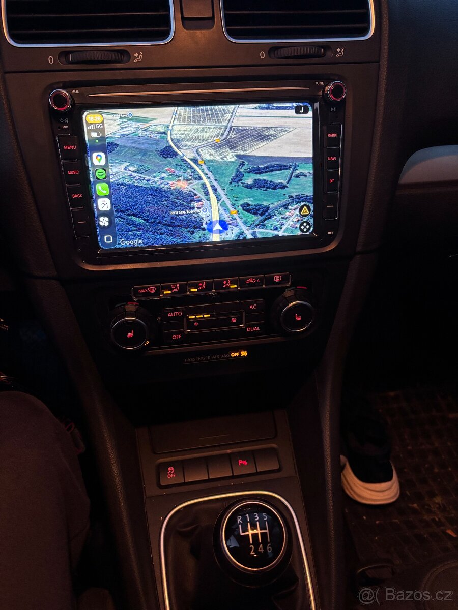 VW Golf 1.4 TSI • 90 kW • 2010 • 191 929 km • Servisní kniha - 15