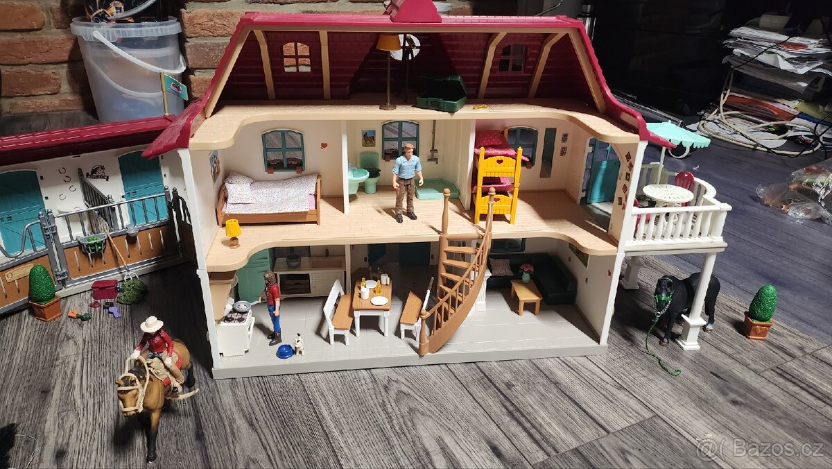 Schleich 42416 velký dům.. - 15