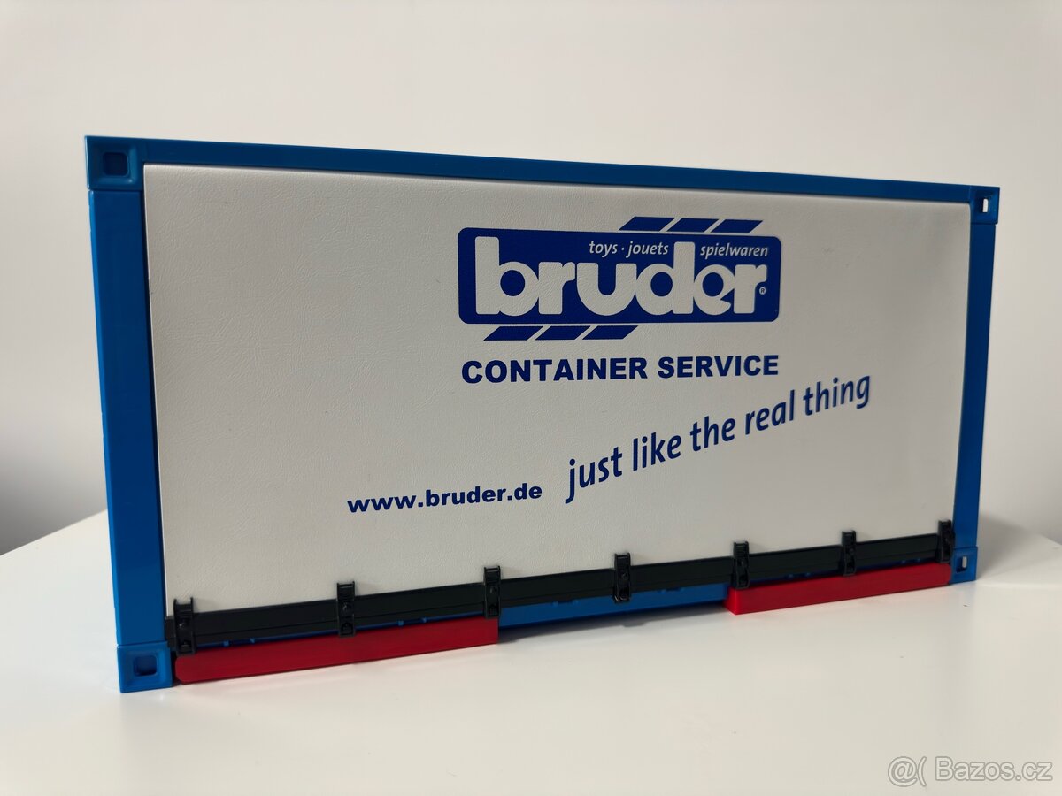 Bruder MAN kontejnery - 15