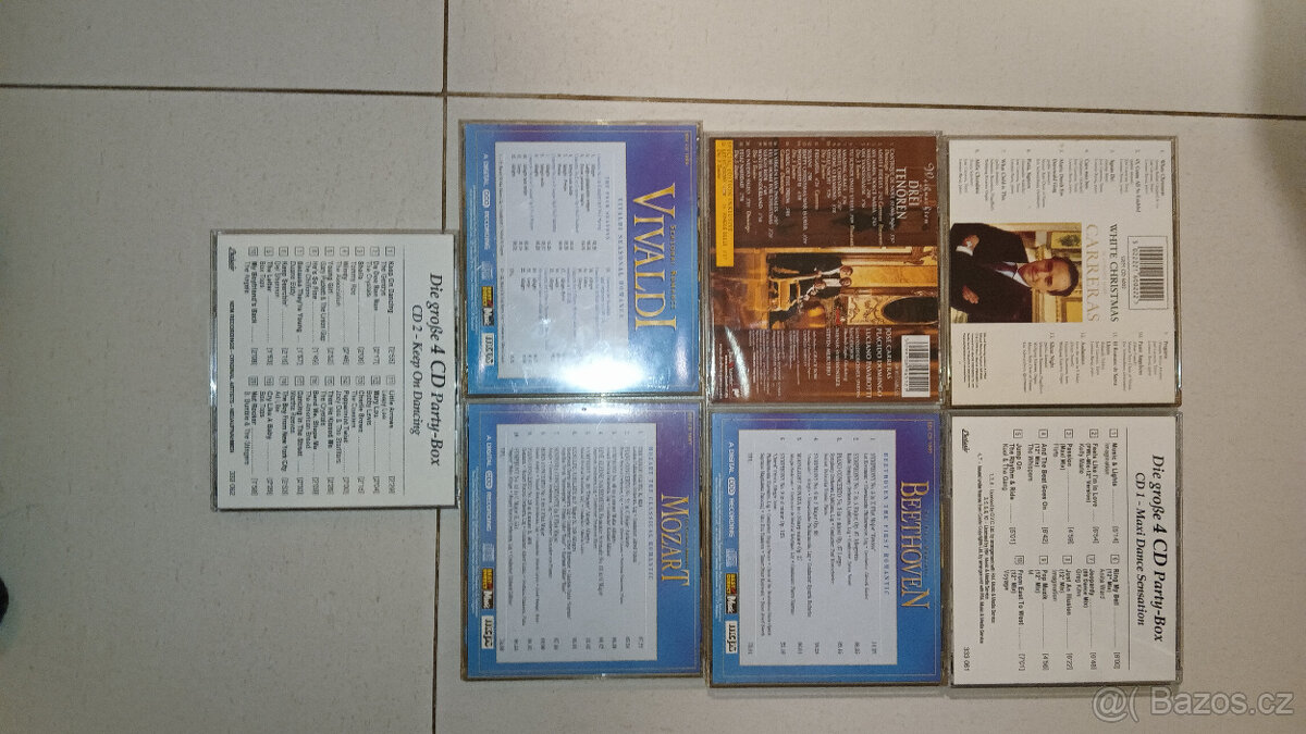 Prodám různé CD - 15