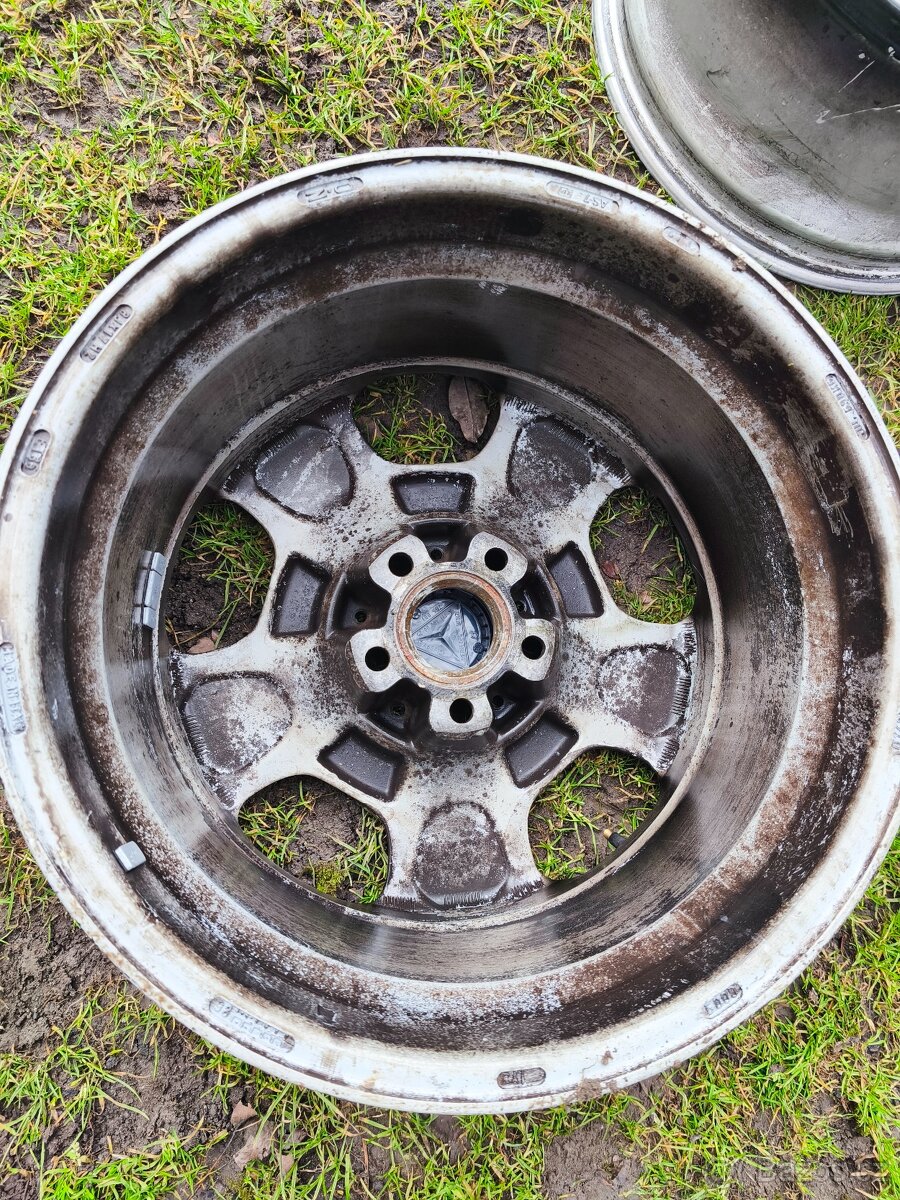 Alu kola OZ Opera r17 5x112 Mercedes VW Audi - 15