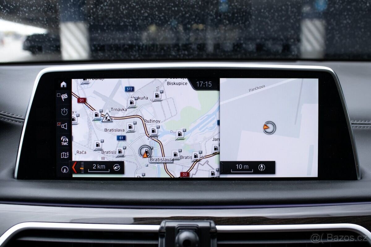 BMW Rad 7 750Li xDrive A/T 2018 - 15