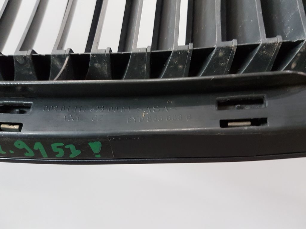 Přední maska Fabia I facelift, tm. šedá met. 9153 - 15