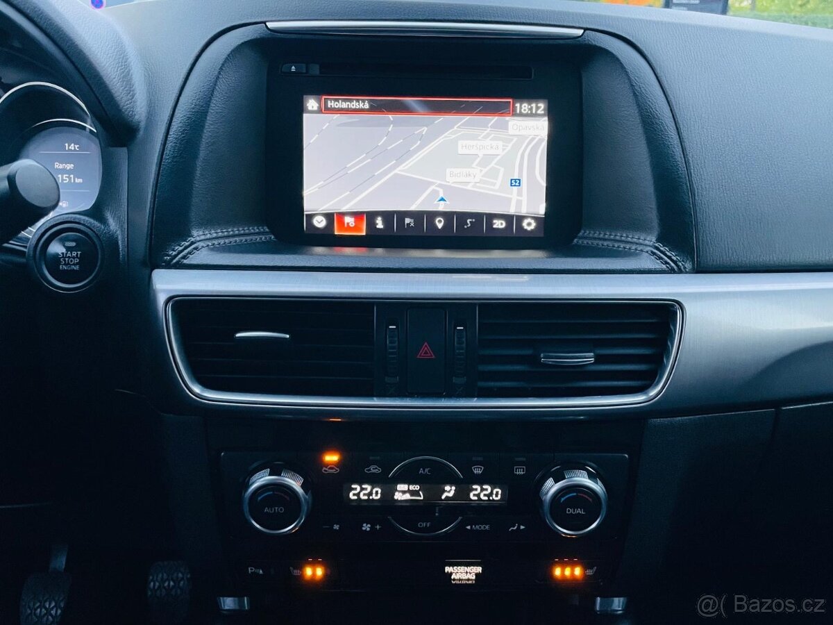 Mazda CX-5 2.0i 121KW MANUÁL FACELIFT VÝHŘEV TAŽNÉ KŮŽE - 15