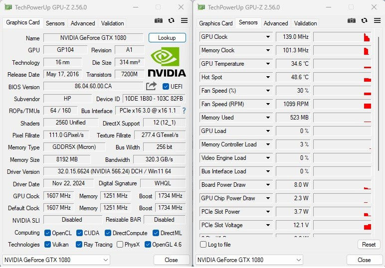 HP EliteDesk 800 G3,i7-6700,32GB,SSD,HDD, Nvidia,W11#2 - 15