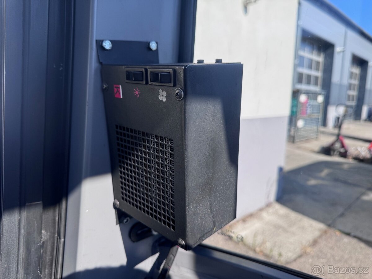 Vysokozdvižný vozík Jungheinrich 2t AKU kabina TOP - 15