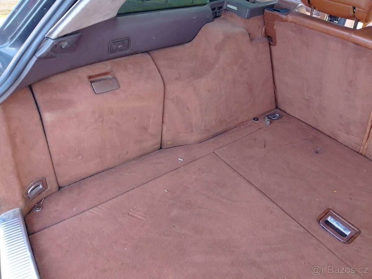 Audi A6 C5 hnědý interiér Avant - 15