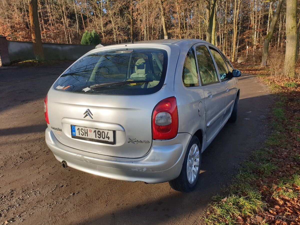 Xsara Picasso 1.6 HDI - nová STK - 15