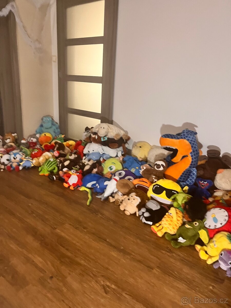 Mix plyšáků 1 - 15