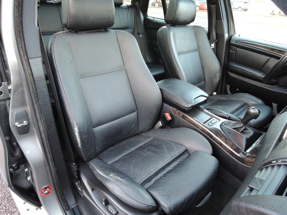 BMW X5 3.0d Aut. Kůže Panorama 160kW 2008 - 15