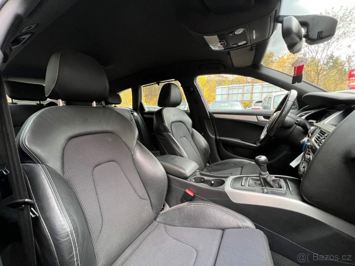 Audi A4 B8 Avant Quattro 2.0 TDI 105 kW 4x4 klima 3x S-line - 15