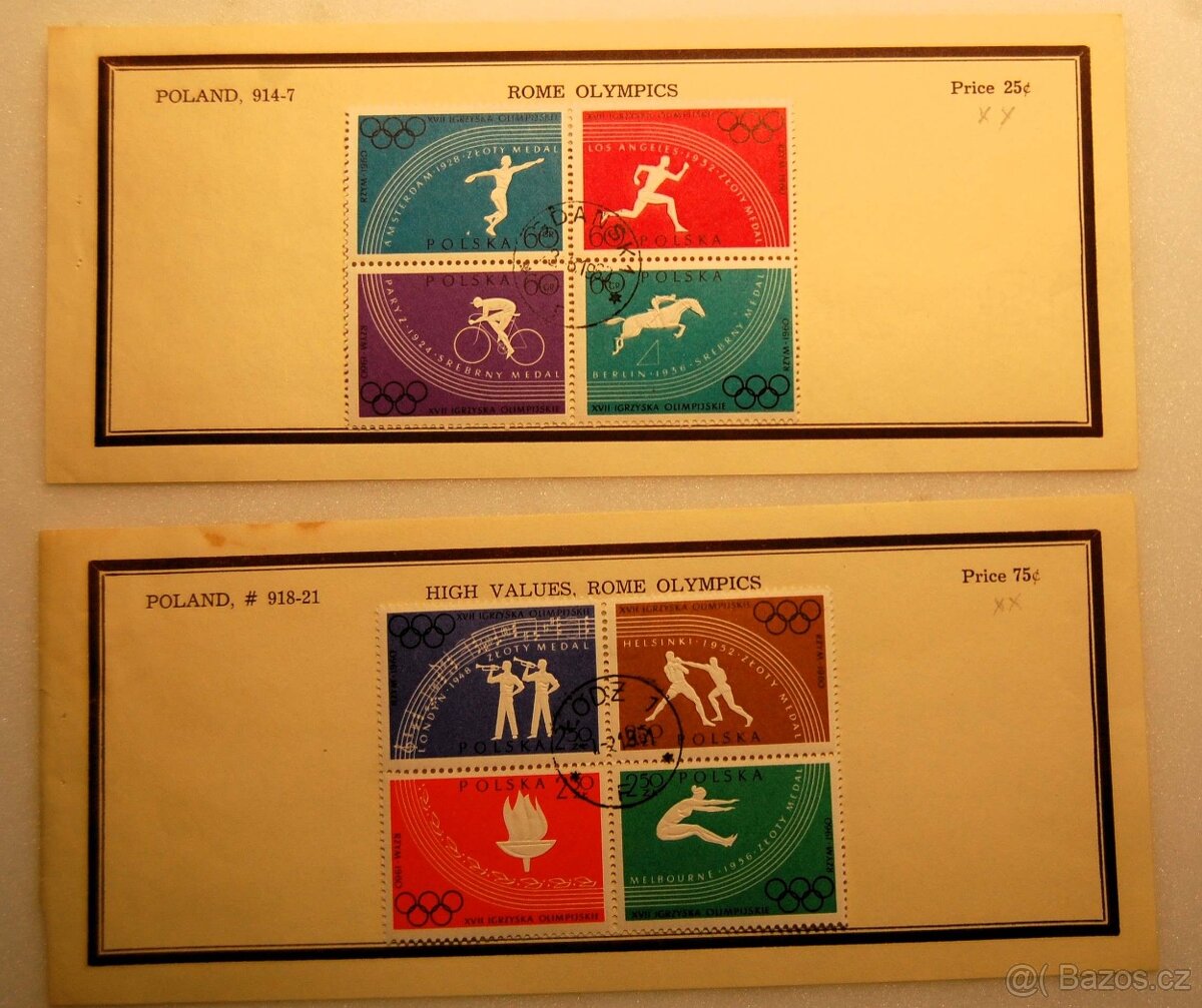 Prodám známky - 15