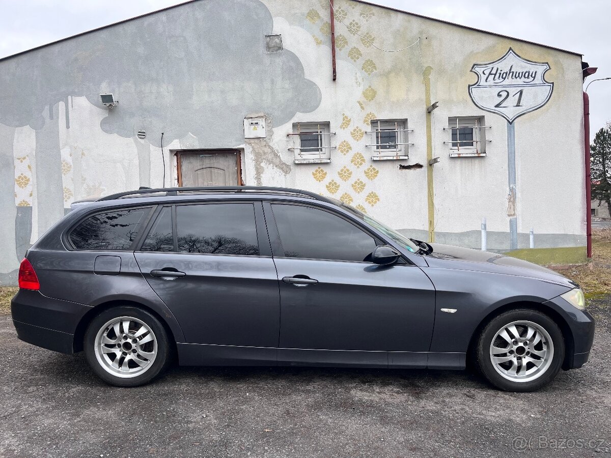 BMW E91 320d M47 - 15