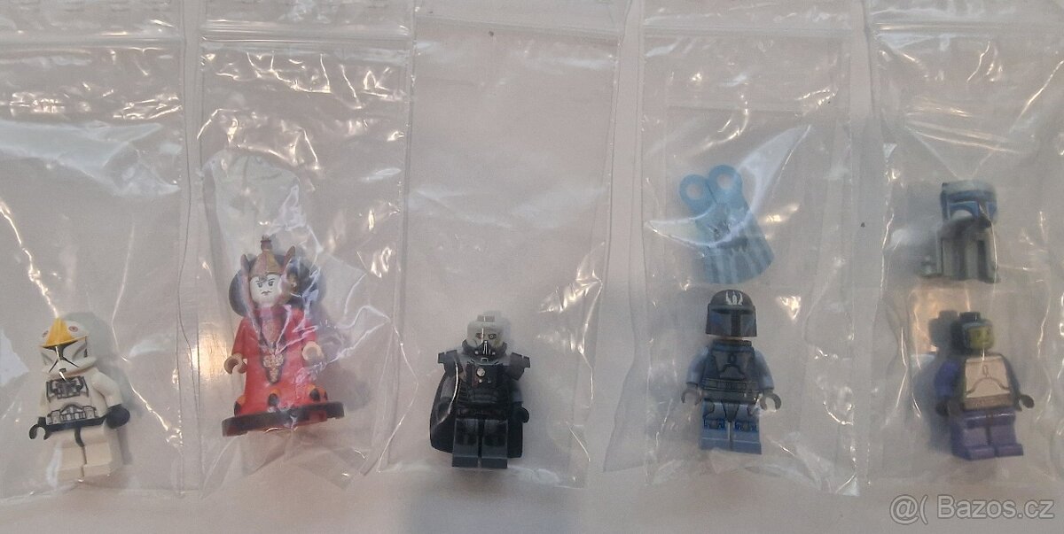 LEGO STAR WARS C3PO CHROME GOLD & POLYBAGY STAR WARS - 15