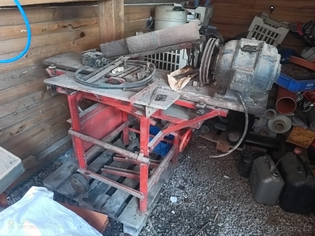 Horní fréza, protahovačka , hoblovka, srovnávačka - 15