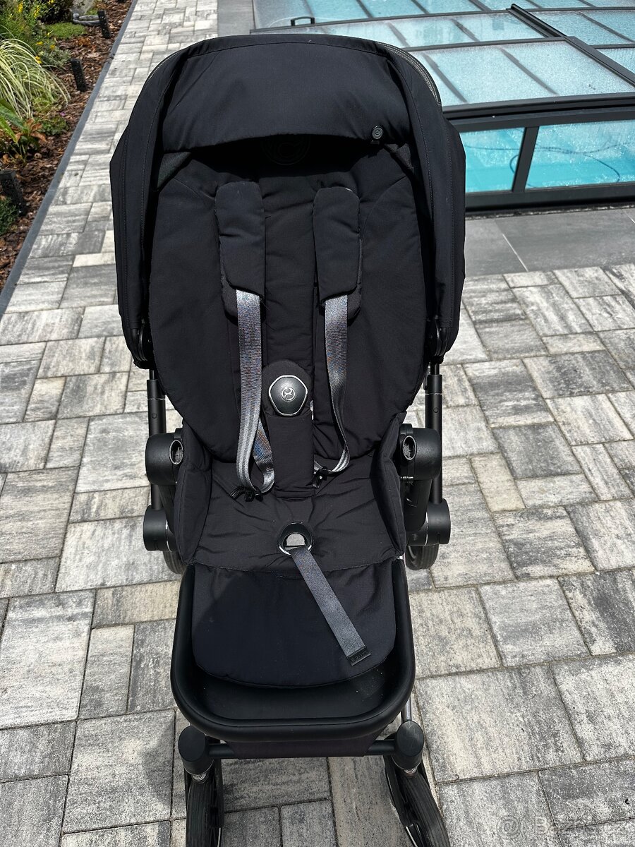 Cybex priam platinum + autosedačka - 15