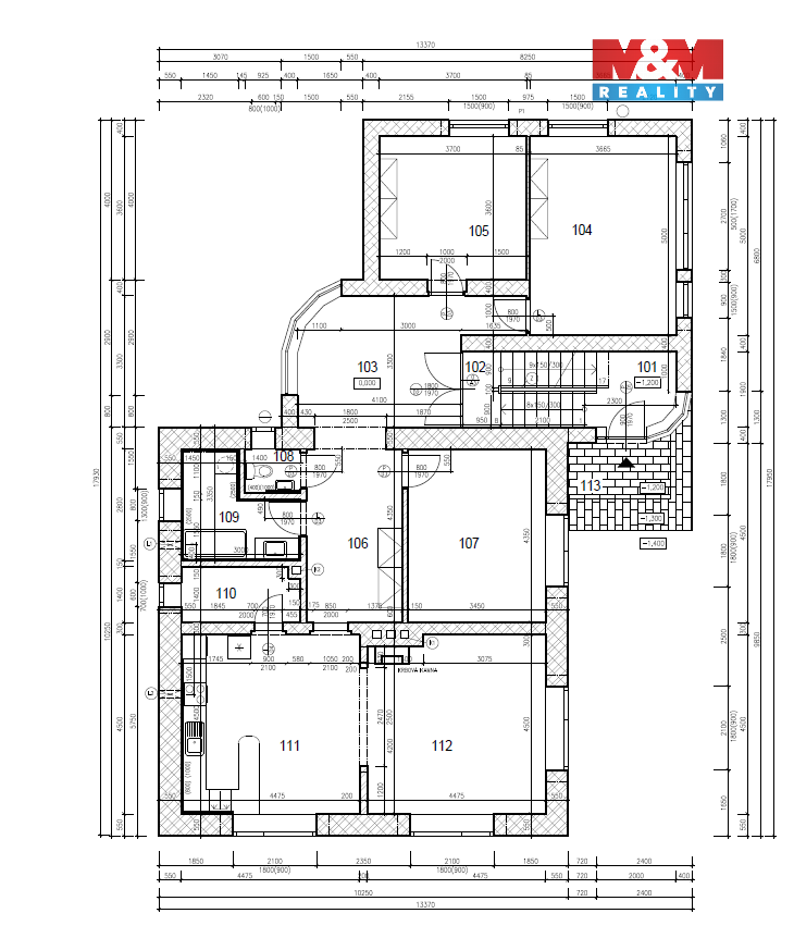 Prodej rodinného domu v Jihlavě, ul. Lípová - 15