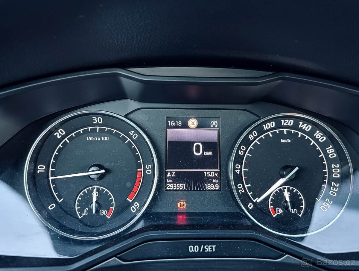 Škoda Superb 3 1.6 TDI 88kW Ambition - 15