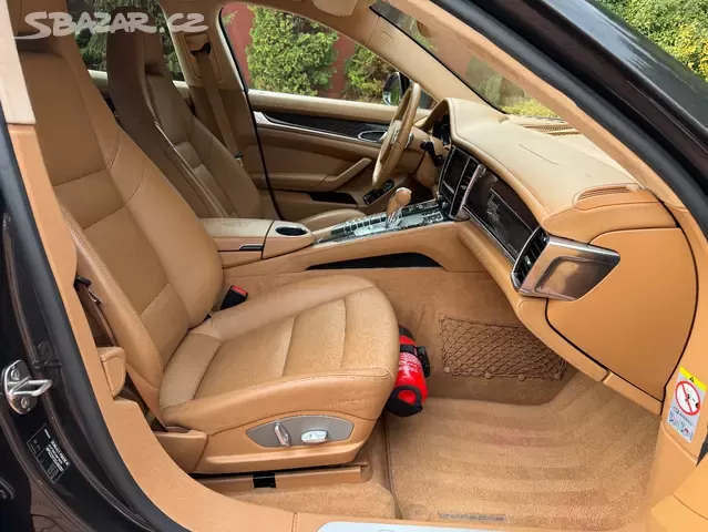 Porsche Panamera 4S 4.8 v8 294kW,2012,ČR,DPH,Chrono,Serviska - 15