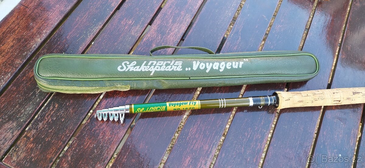 Shakespeare Noris muškařský retro set. - 15