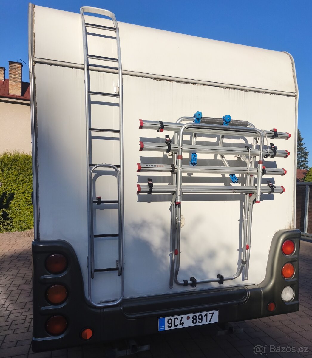 Obytné auto Mercedes 2,9TD 159000km - 15