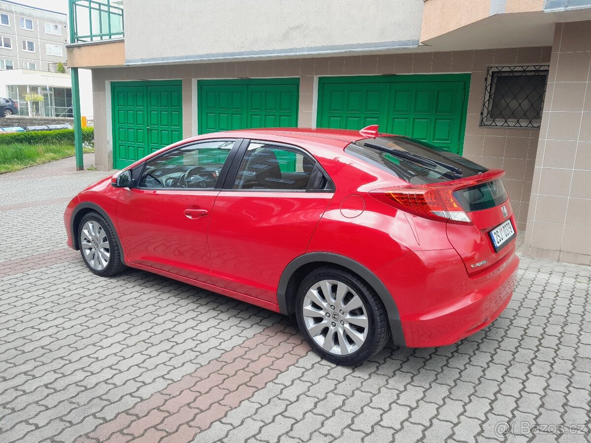 Honda Civic 2,2i-DTEC 110KW Sport - 15