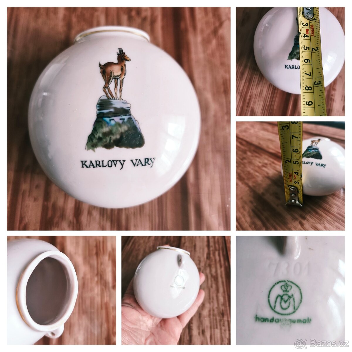Staré porcelánové. - 15