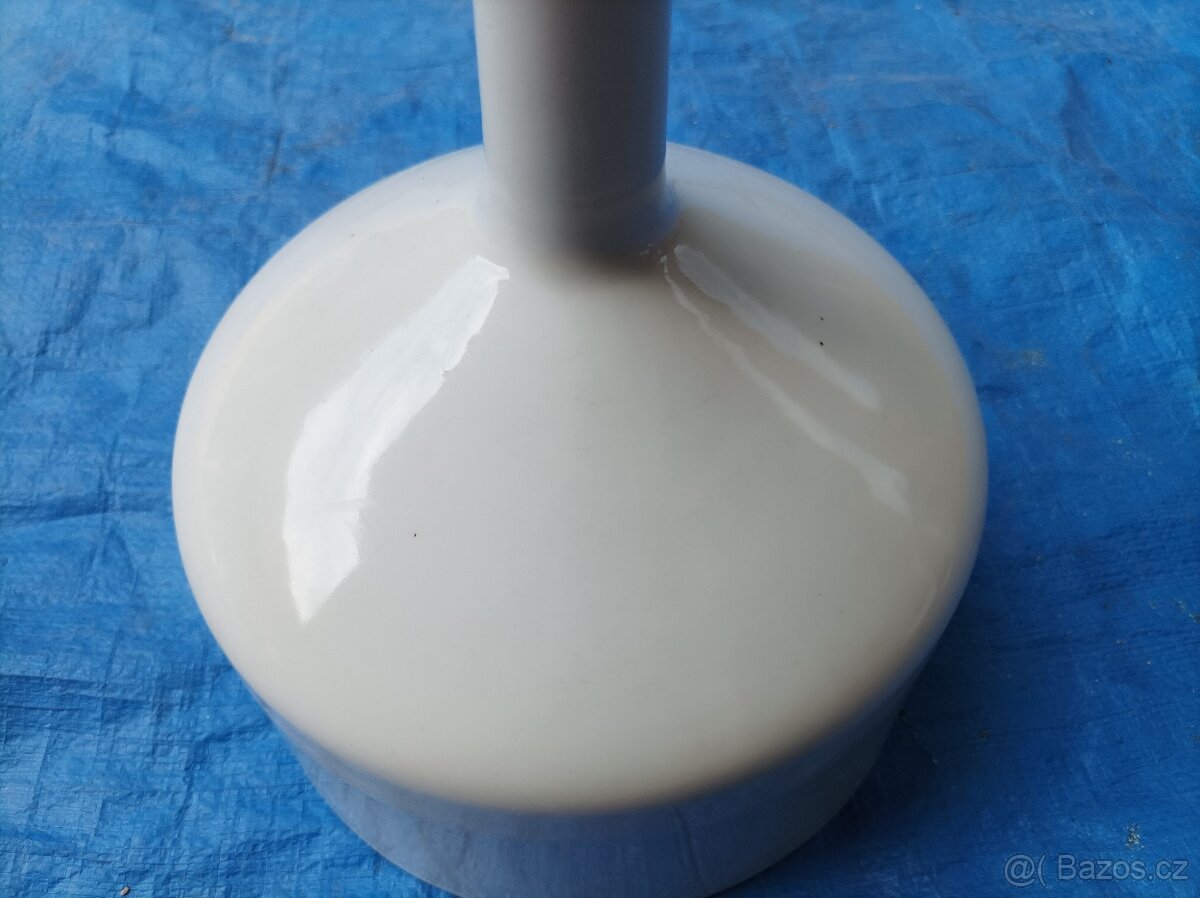 Porcelánový trychtýř - sítko, průměr 21 cm - 15