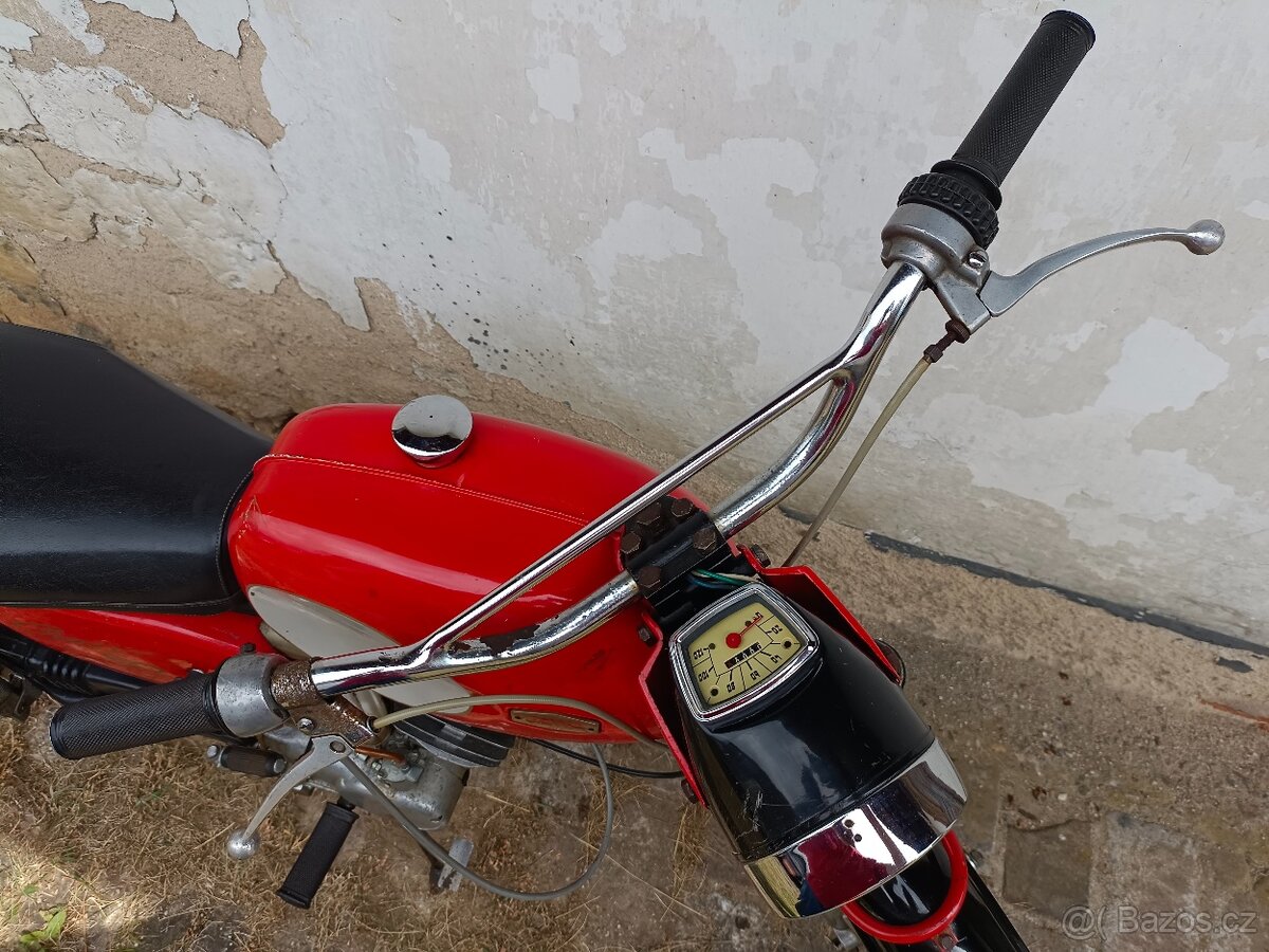 motocykl Jawa 90 ccm Cross - 15