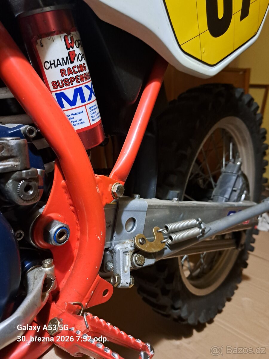 Ktm 250 gs soutezni enduro - 15