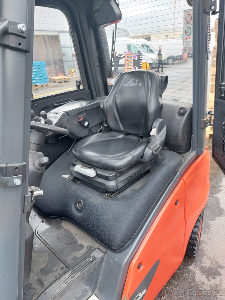 Vysokozdvižný vozík Linde H16-T-01 - 15