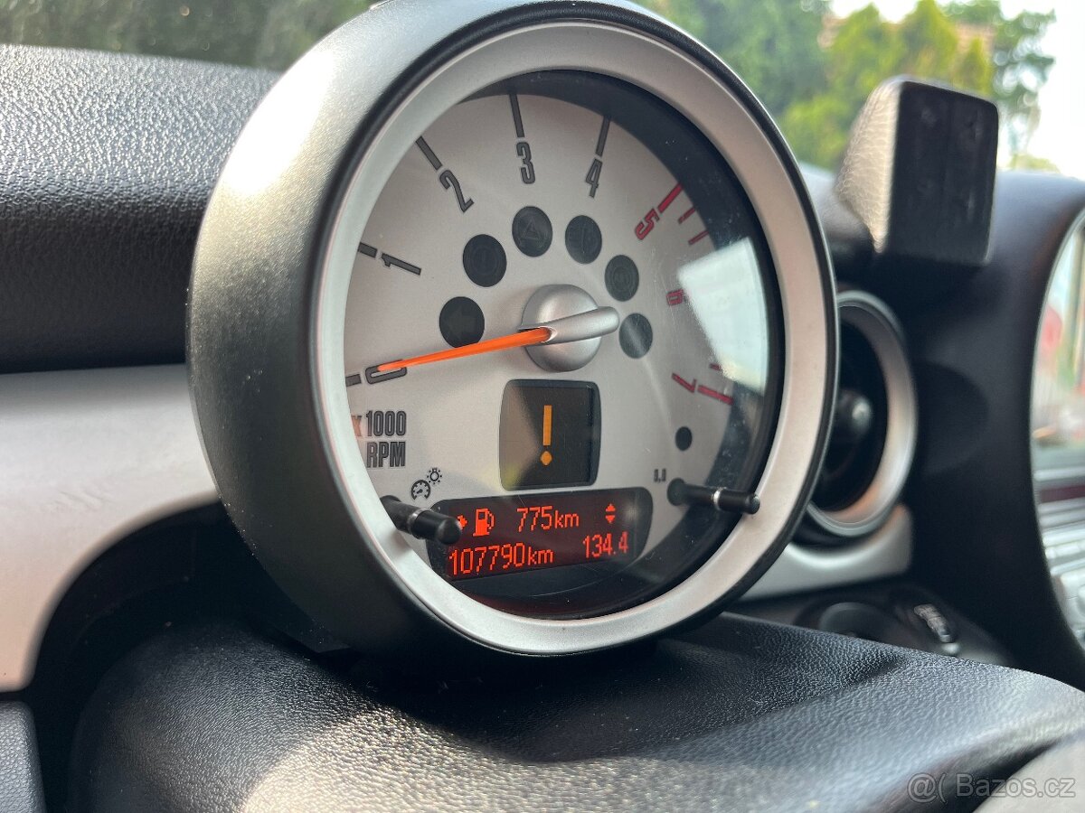 Mini Cooper D Clubman, diesel, po velkém servisu - 15