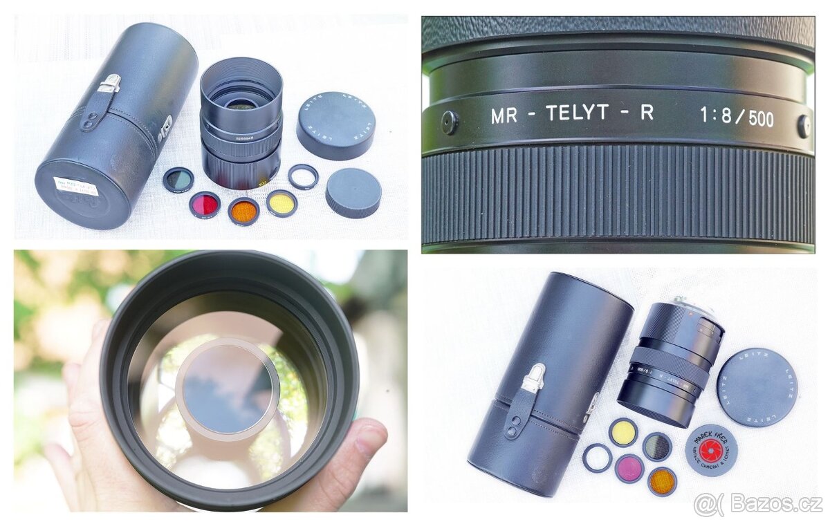 Leica Japan MR-Telyt-R 500/8 zrcadlový teleobjektiv, servis - 15